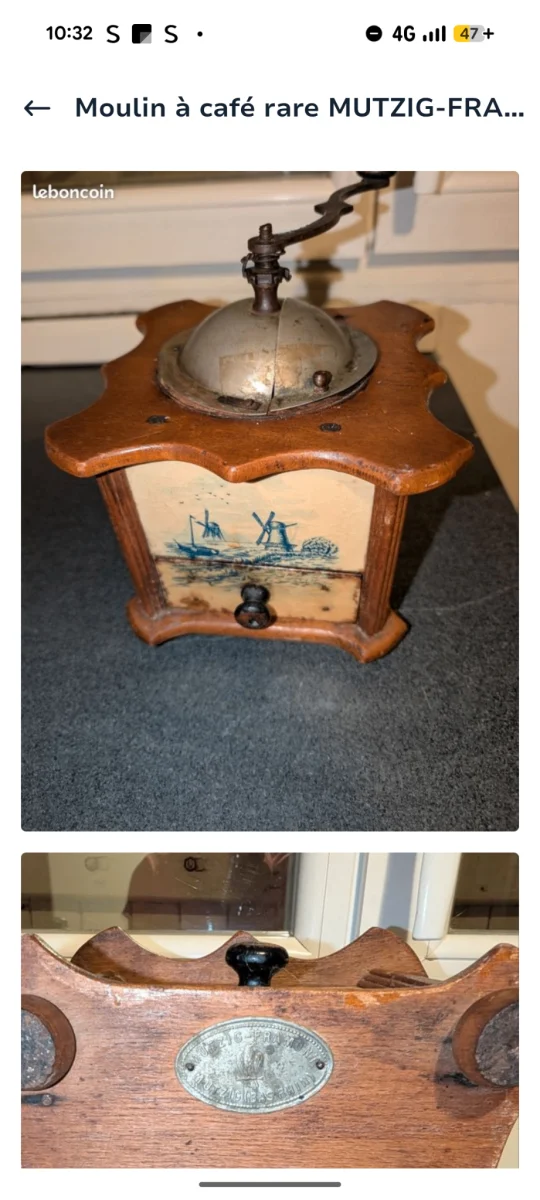 Ancien Moulin à Café Mutzig-Framont - Décor Moulins Hollandais