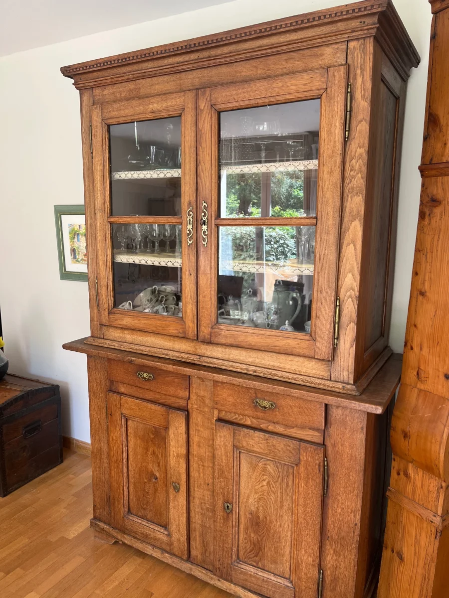 Vaisselier vintage