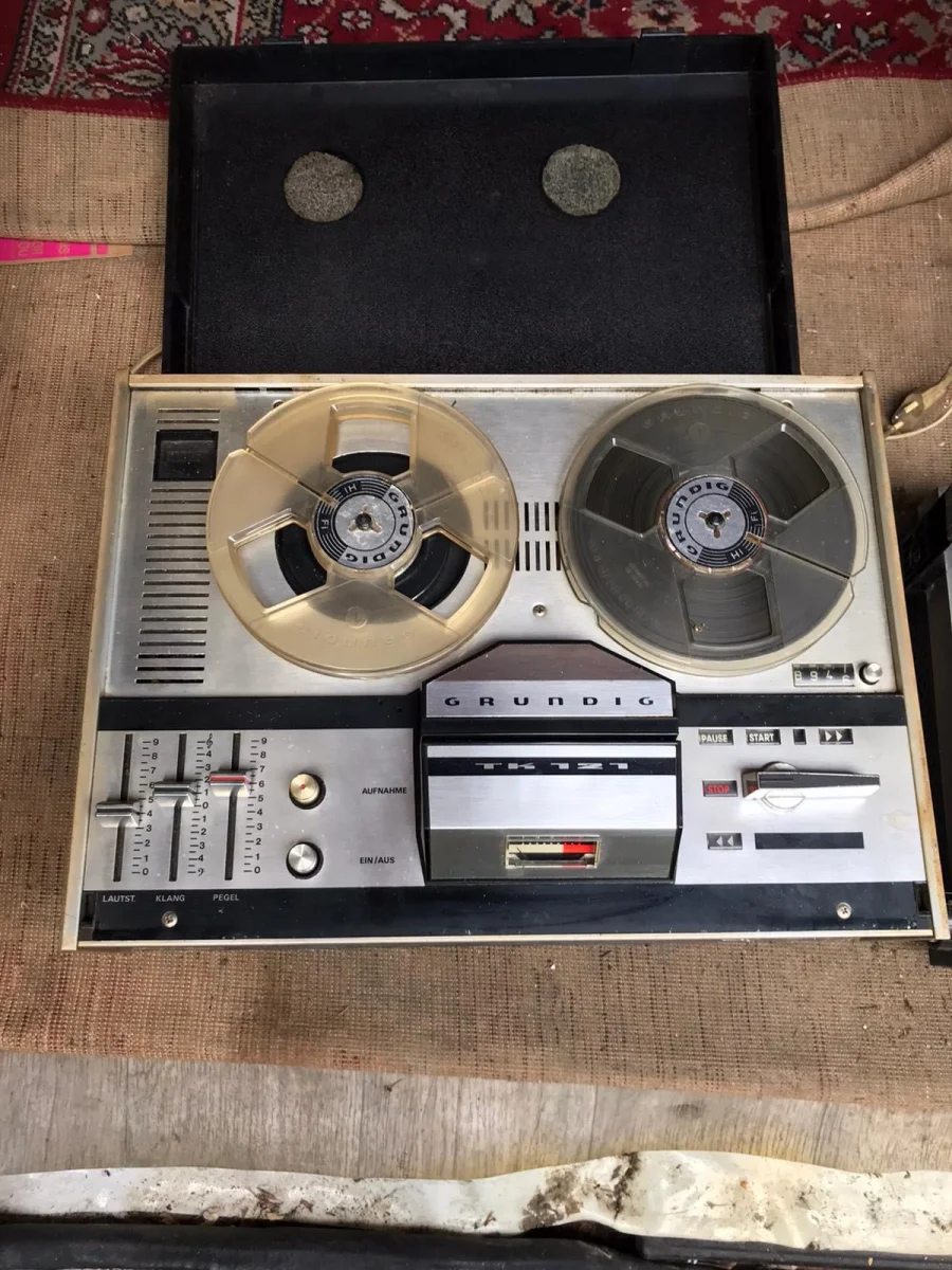 Magnétophone à Bandes GRUNDIG
