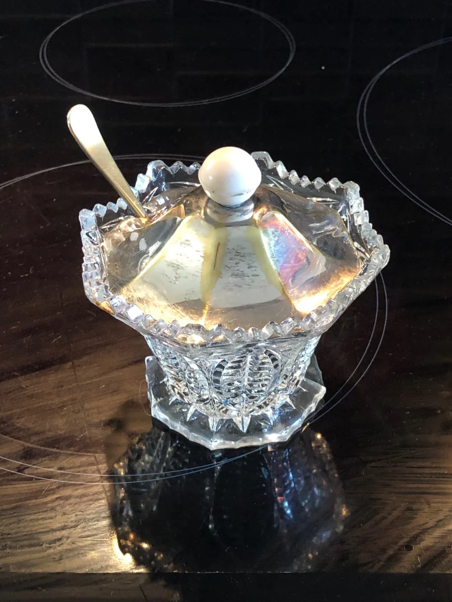 Pot à confiture