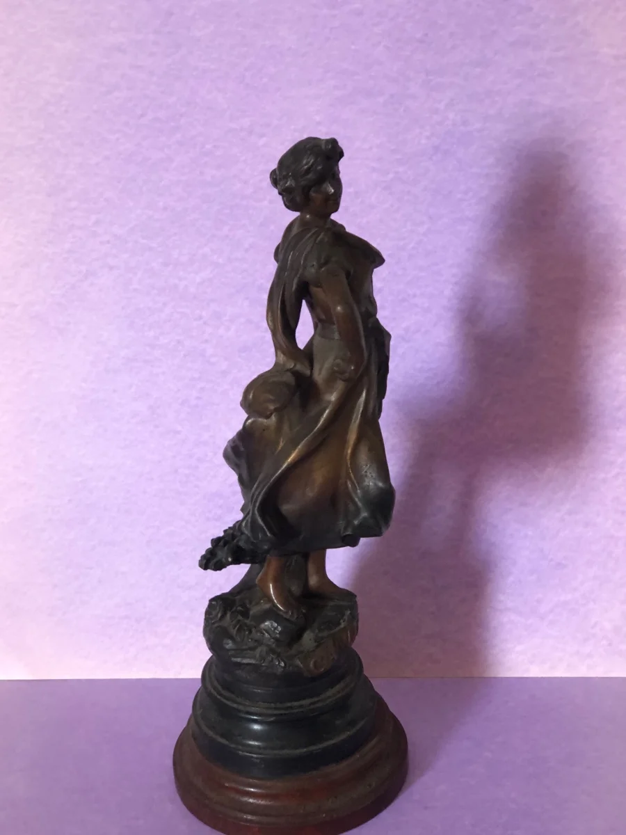 Sculpture en régule