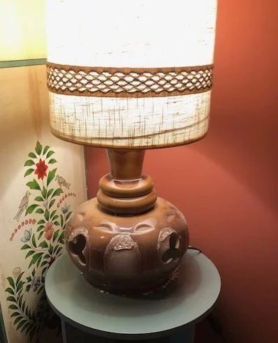 Grande lampe de salon