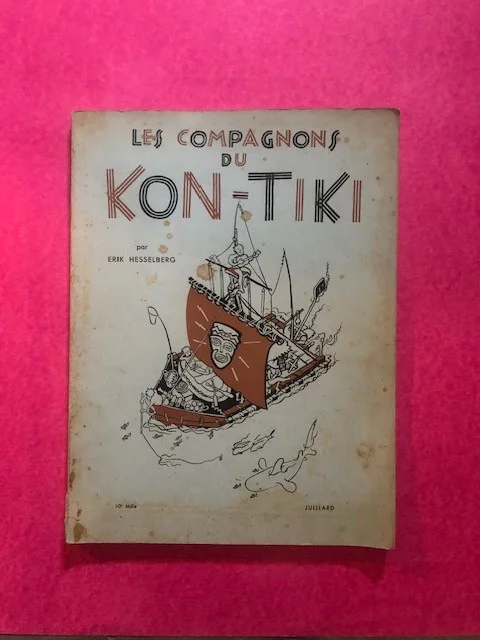 Les compagnons du KON-TIKI