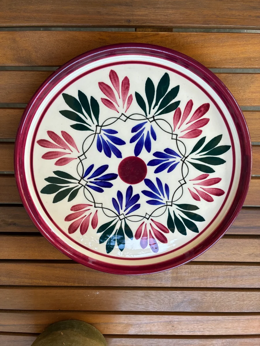 Assiette saint jean de Bretagne