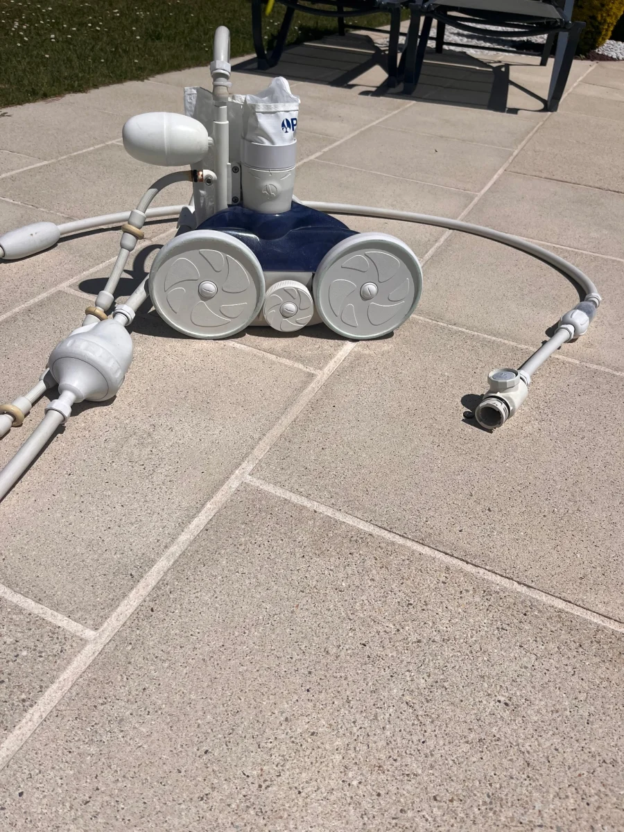 Robot piscine polaris