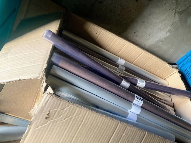 Lot de couvre-livres rouleaux neuf
