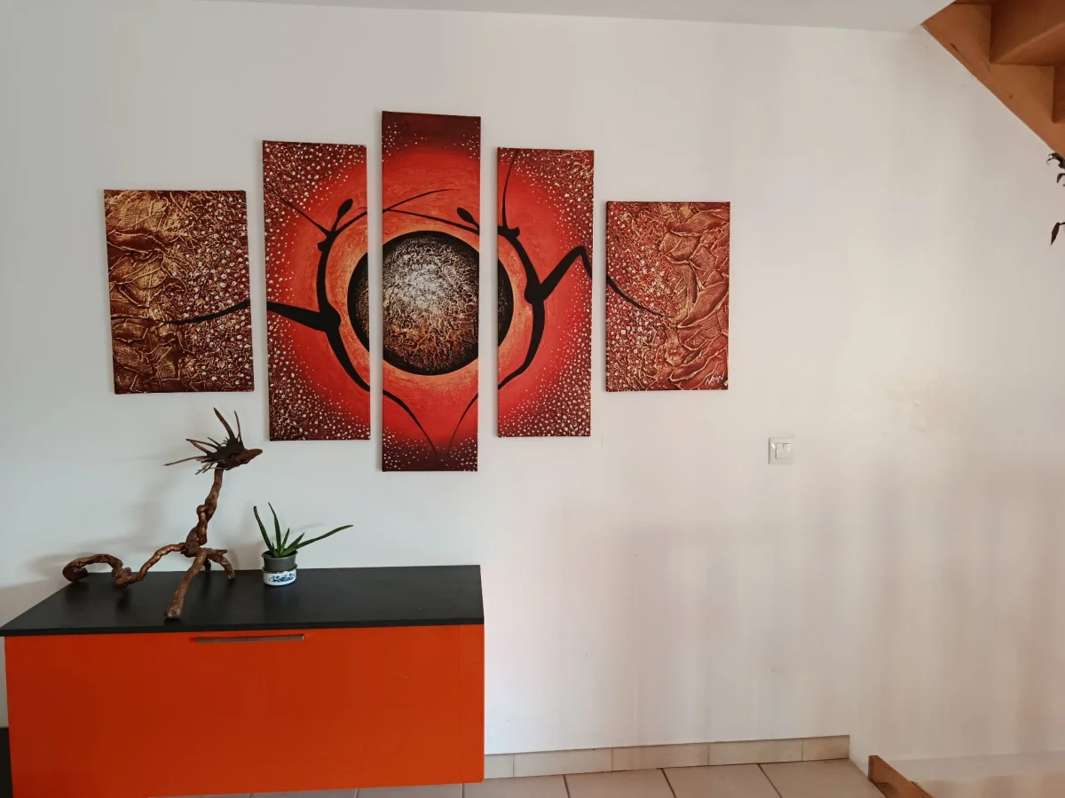 Tableau moderne