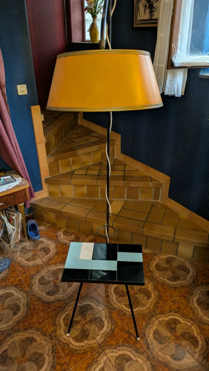Lampe salon, années 60