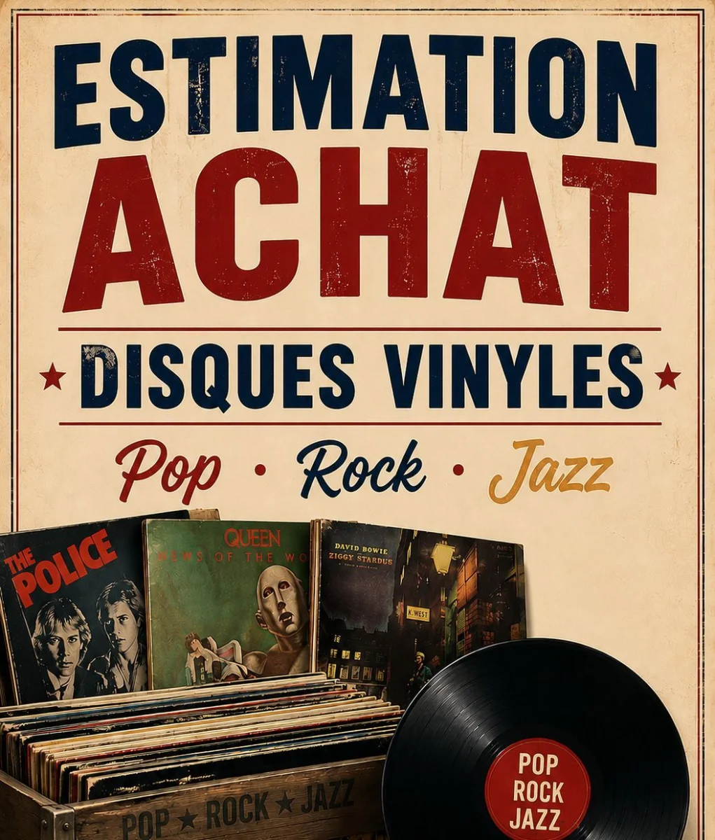 Recherche lot de disques vinyles pop rock jazz hard punk reggae