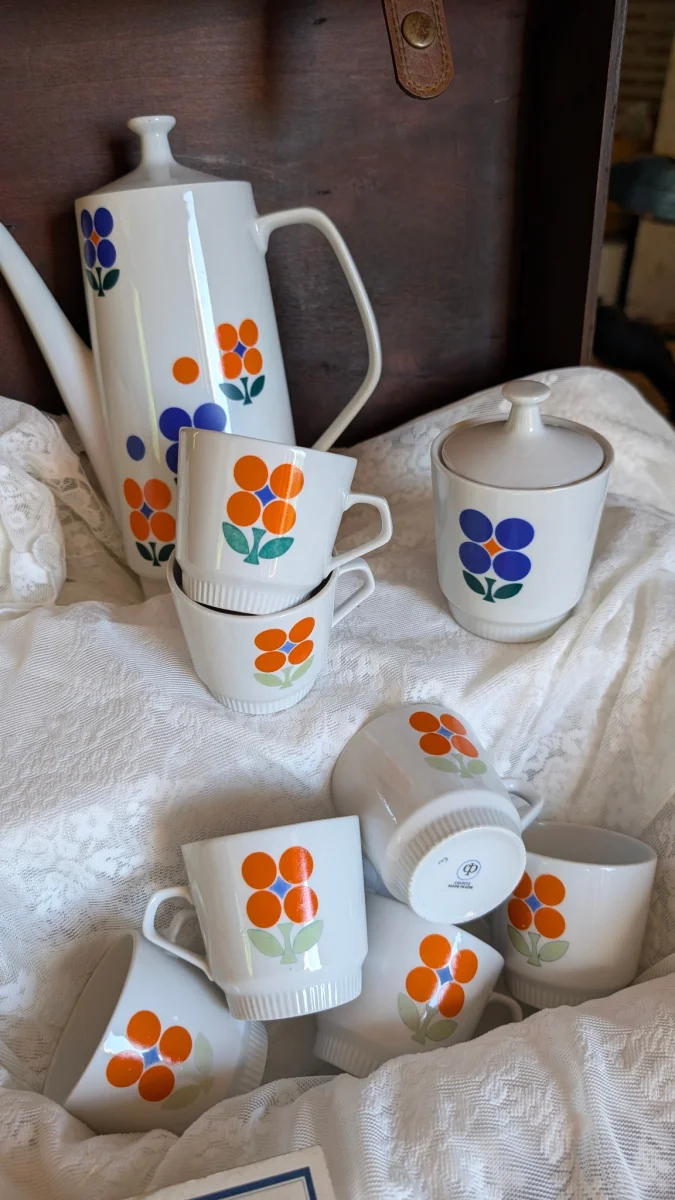 Service à café