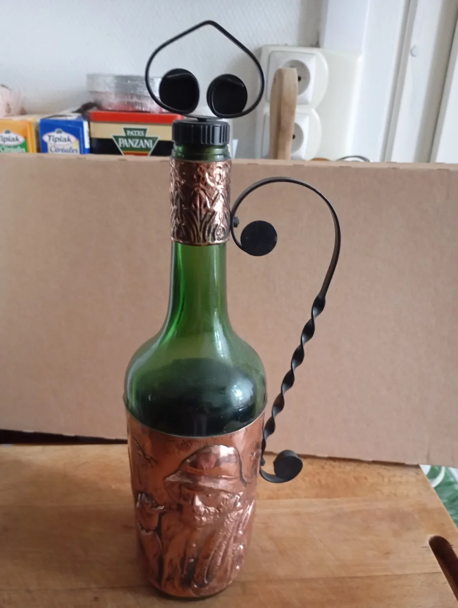 Bouteille vintage