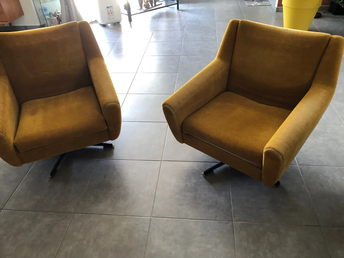 Lot 2 fauteuils