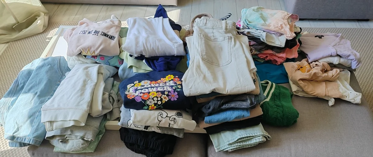 Vêtements fille 12 ans