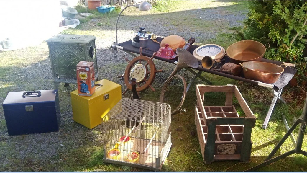 VIDE MAISON sur RDV , objets anciens, cocotte minute, bassines en cuivre, collection ect...