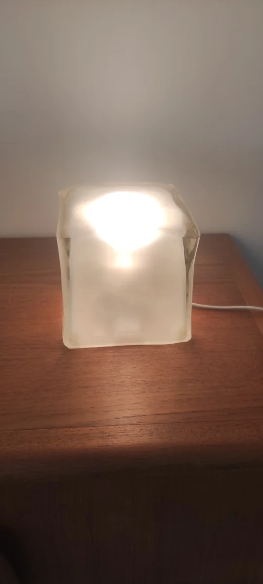 Lampe vintage Ice cube pour Ikea