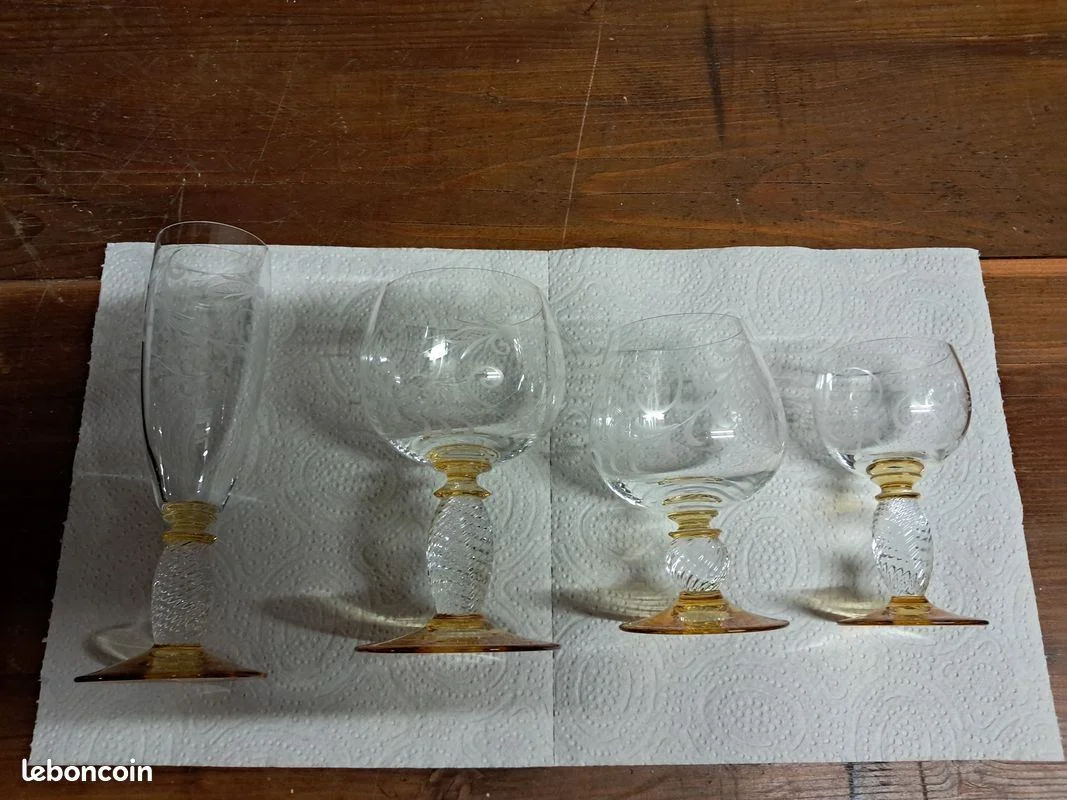 Service verres Pieroth Romër