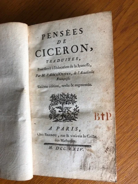 livre ancien