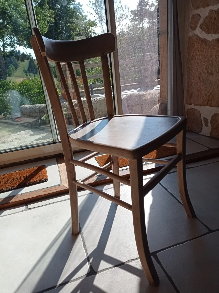 6 chaises style bistrot