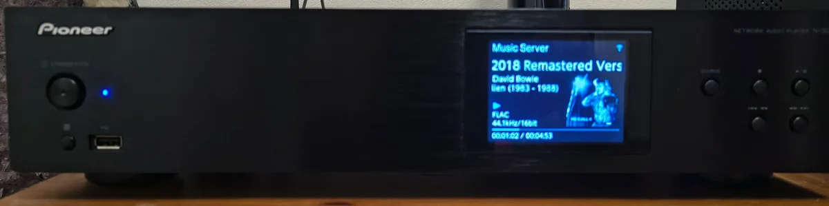 Streamer Pioneer N-30AE Black— Lecteur réseau