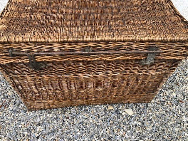 Grande malle de voyage