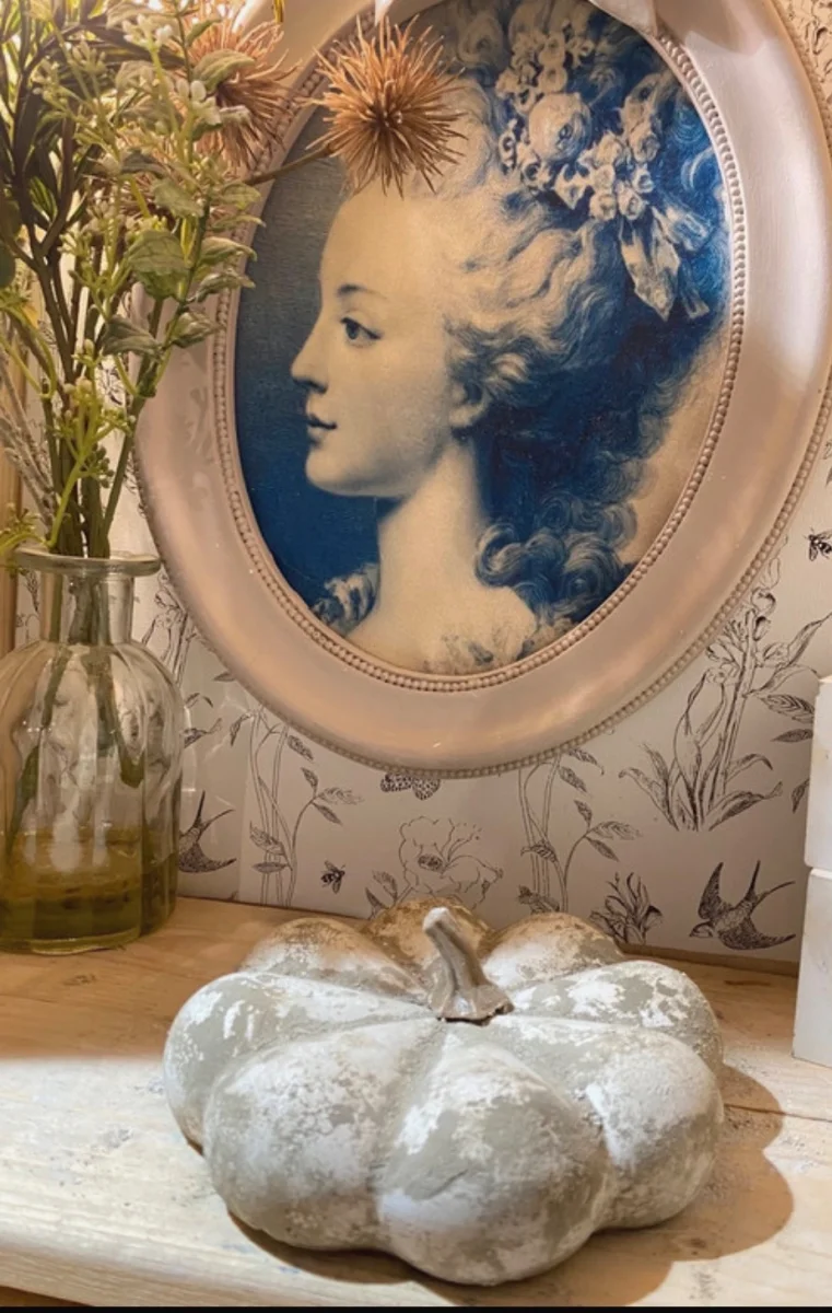 Shabby chic citrouille