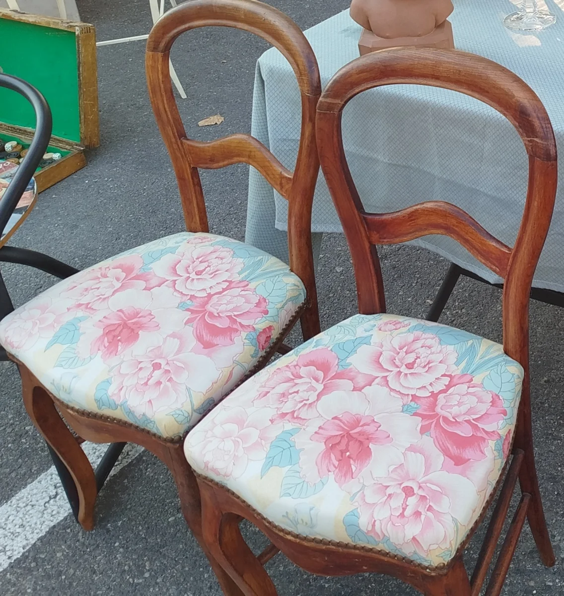 Chaises Louis Philippe
