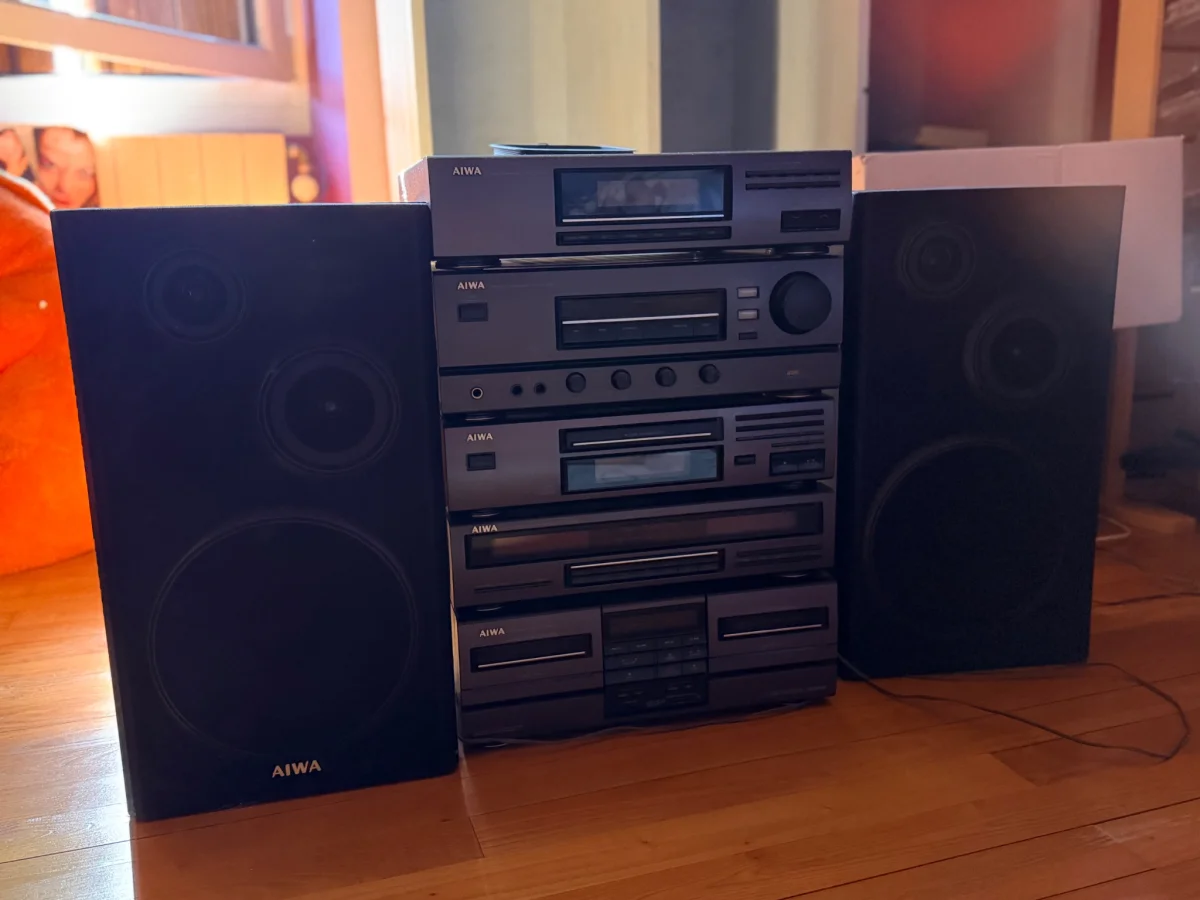 Chaîne hi-fi