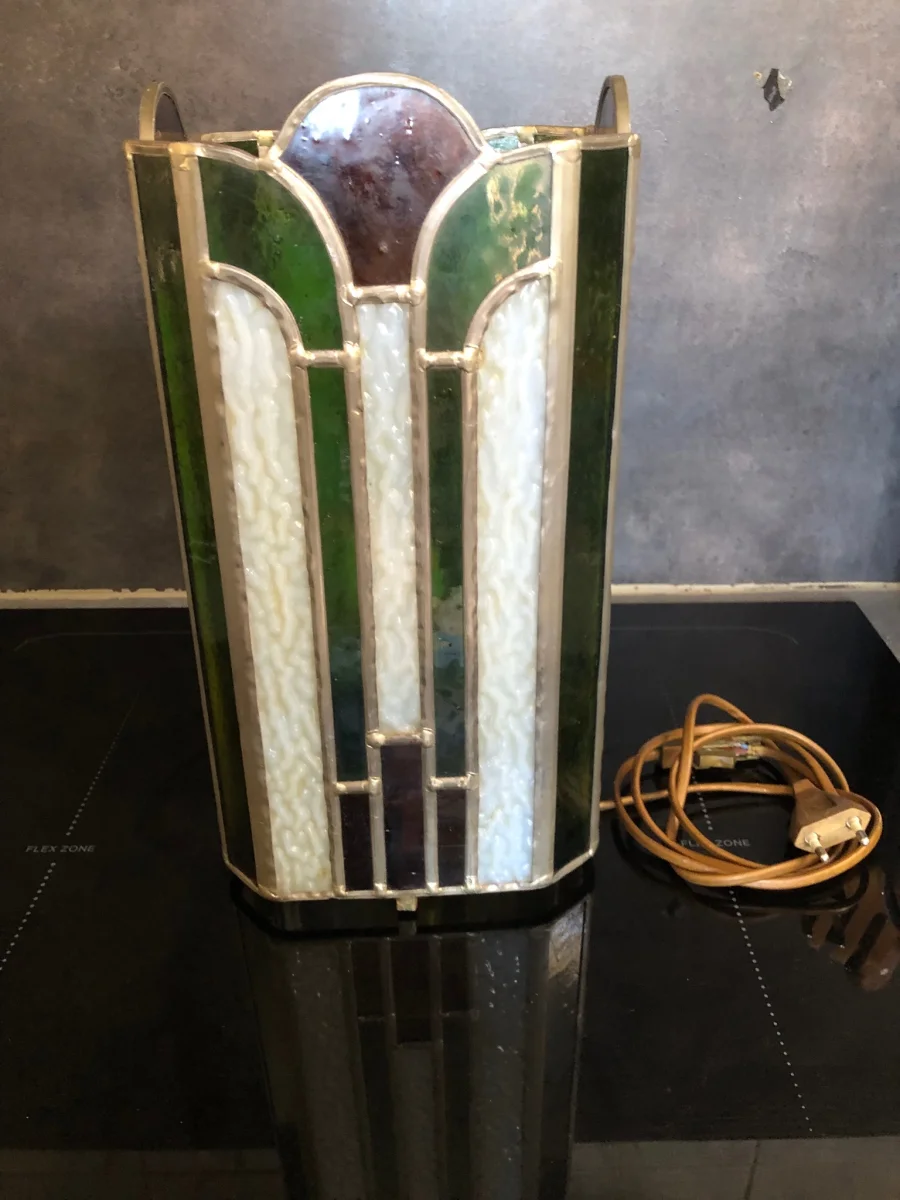 Lampe style Art-déco