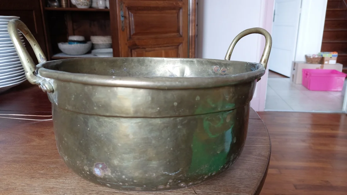 Bassine métal