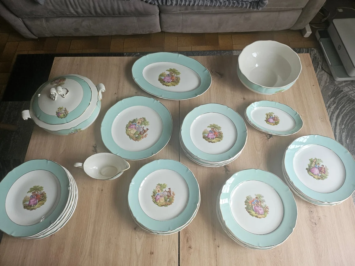 Ensemble service de table